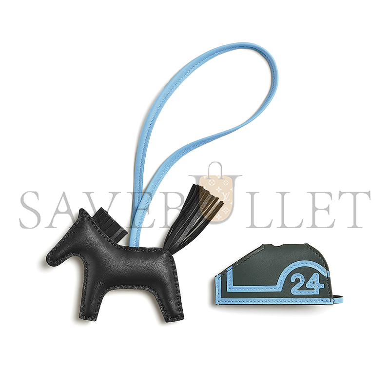 HERMÈS RODEO ROBEO 24 PM CHARM H087349CAAB (8.5*7.5*2cm) HERMÈS RODEO ROBEO 24 PM CHARM H087349CAAB (8.5*7.5*2cm)